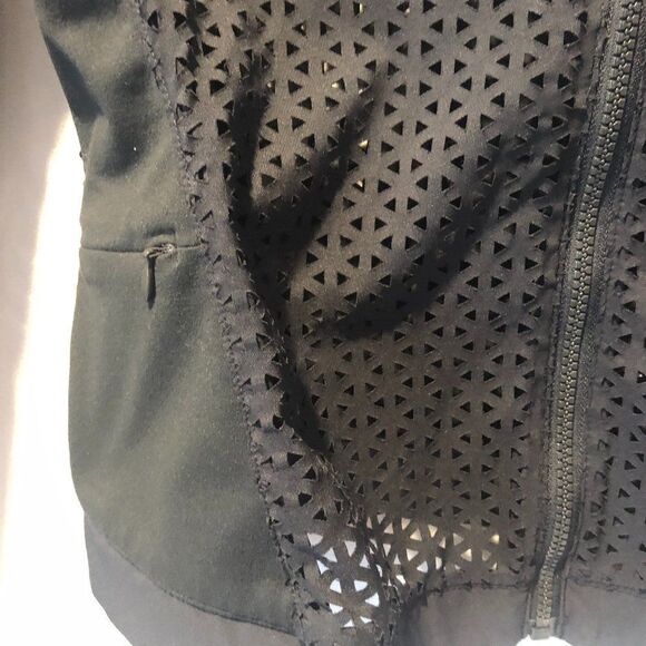 Under Armour Heat Gear Gray Full Zip Jacket Women's Size M. SB - Picture 2 of 8